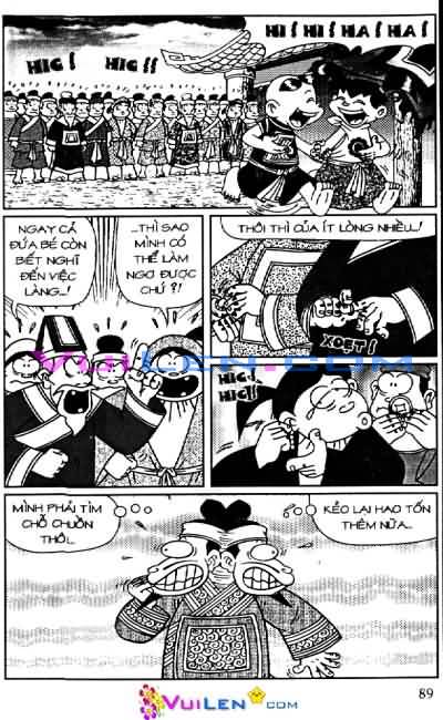 Đọc Truyện Thần Đồng Đất Việt Tập 77: Miếu Thần Mất Thiên