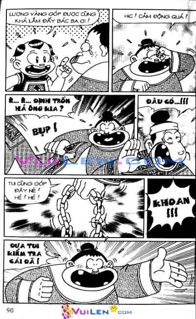 Đọc Truyện Thần Đồng Đất Việt Tập 77: Miếu Thần Mất Thiên