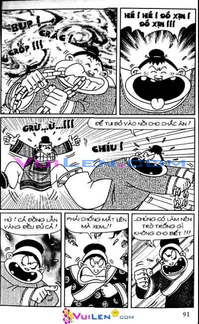 Đọc Truyện Thần Đồng Đất Việt Tập 77: Miếu Thần Mất Thiên