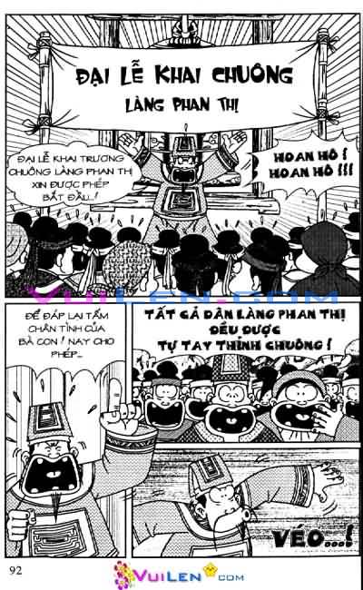 Đọc Truyện Thần Đồng Đất Việt Tập 77: Miếu Thần Mất Thiên