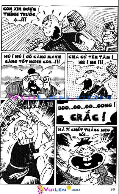 Đọc Truyện Thần Đồng Đất Việt Tập 77: Miếu Thần Mất Thiên