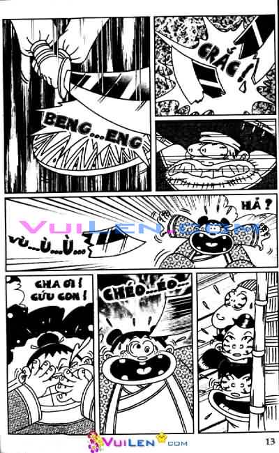 Đọc Truyện Thần Đồng Đất Việt Tập 77: Miếu Thần Mất Thiên