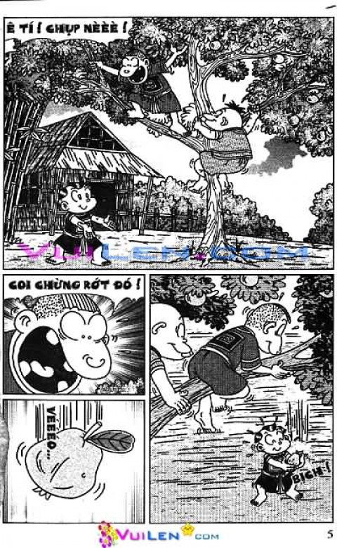 Đọc Truyện Thần Đồng Đất Việt Tập 115: Ba Nén Vàng Oan