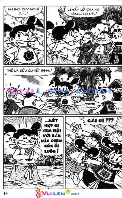 Đọc Truyện Thần Đồng Đất Việt Tập 115: Ba Nén Vàng Oan