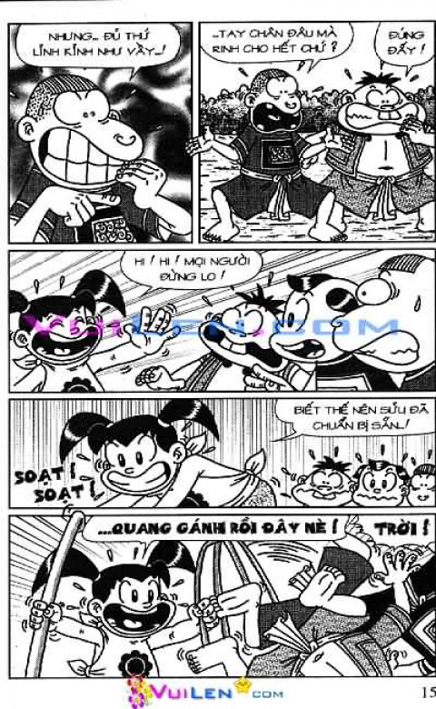 Đọc Truyện Thần Đồng Đất Việt Tập 115: Ba Nén Vàng Oan