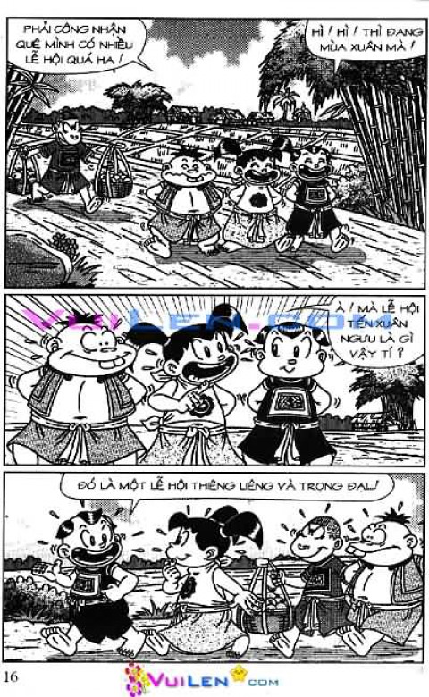 Đọc Truyện Thần Đồng Đất Việt Tập 115: Ba Nén Vàng Oan