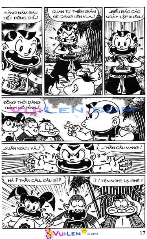 Đọc Truyện Thần Đồng Đất Việt Tập 115: Ba Nén Vàng Oan