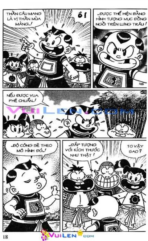 Đọc Truyện Thần Đồng Đất Việt Tập 115: Ba Nén Vàng Oan