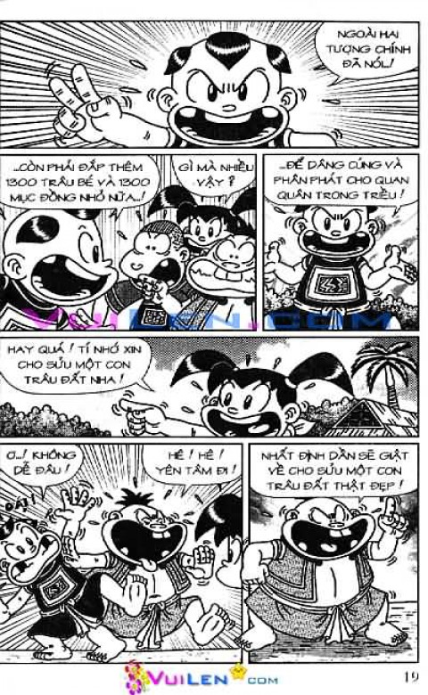 Đọc Truyện Thần Đồng Đất Việt Tập 115: Ba Nén Vàng Oan