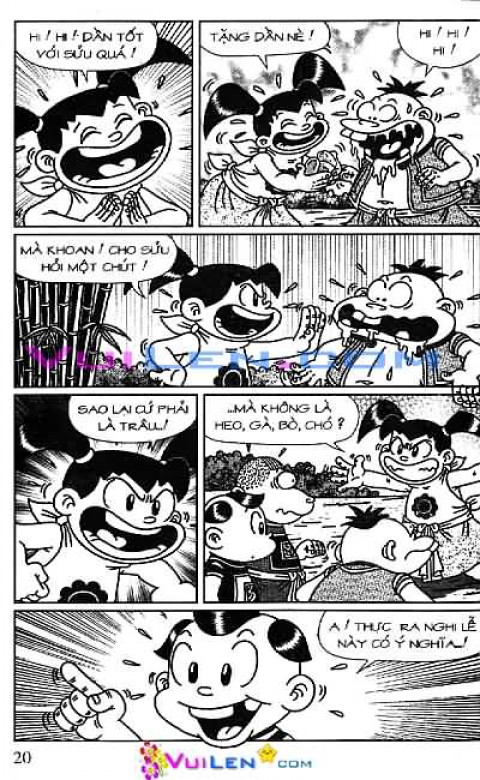 Đọc Truyện Thần Đồng Đất Việt Tập 115: Ba Nén Vàng Oan