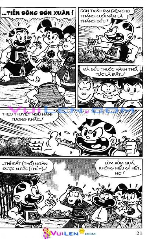 Đọc Truyện Thần Đồng Đất Việt Tập 115: Ba Nén Vàng Oan