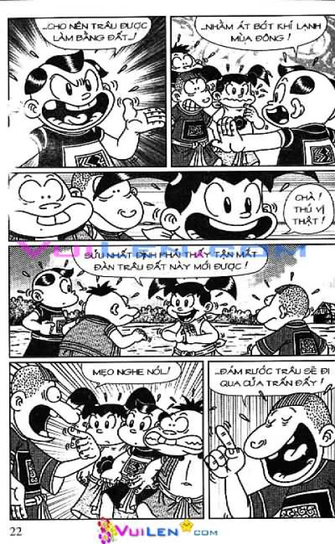 Đọc Truyện Thần Đồng Đất Việt Tập 115: Ba Nén Vàng Oan