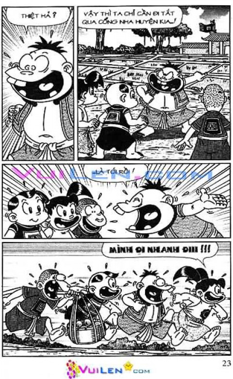 Đọc Truyện Thần Đồng Đất Việt Tập 115: Ba Nén Vàng Oan