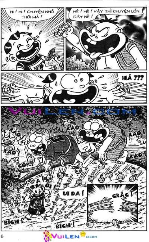 Đọc Truyện Thần Đồng Đất Việt Tập 115: Ba Nén Vàng Oan