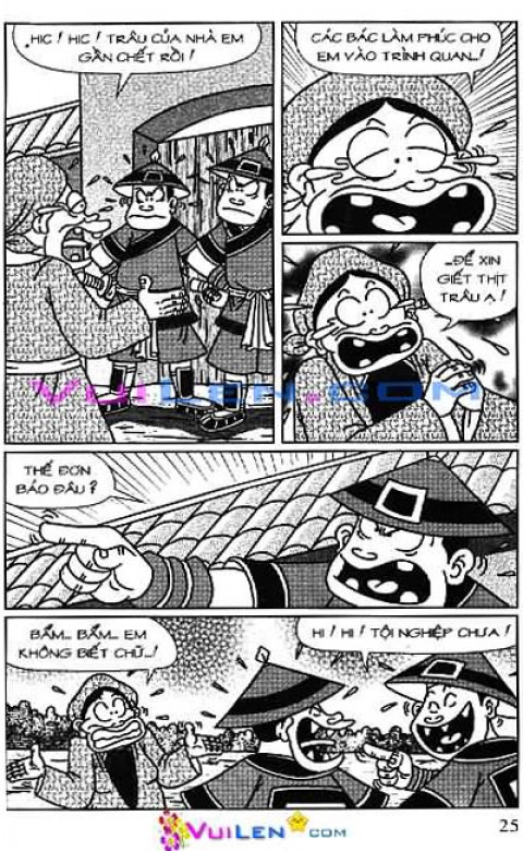 Đọc Truyện Thần Đồng Đất Việt Tập 115: Ba Nén Vàng Oan