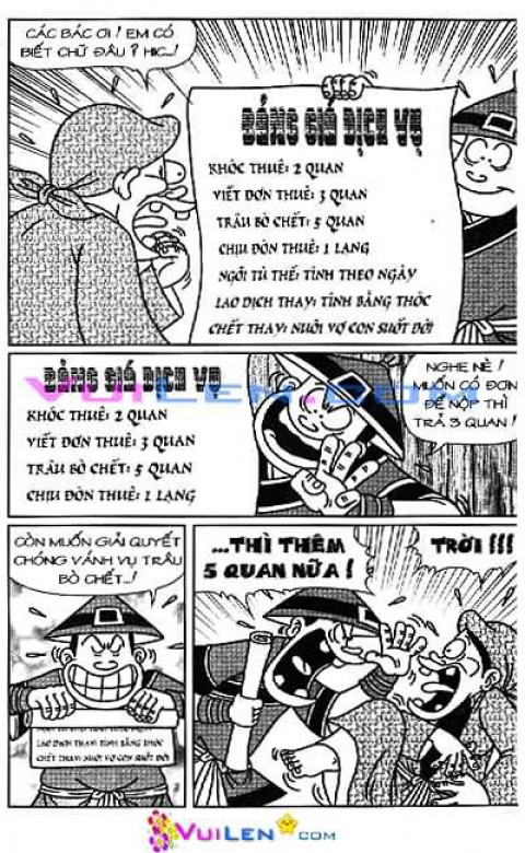 Đọc Truyện Thần Đồng Đất Việt Tập 115: Ba Nén Vàng Oan