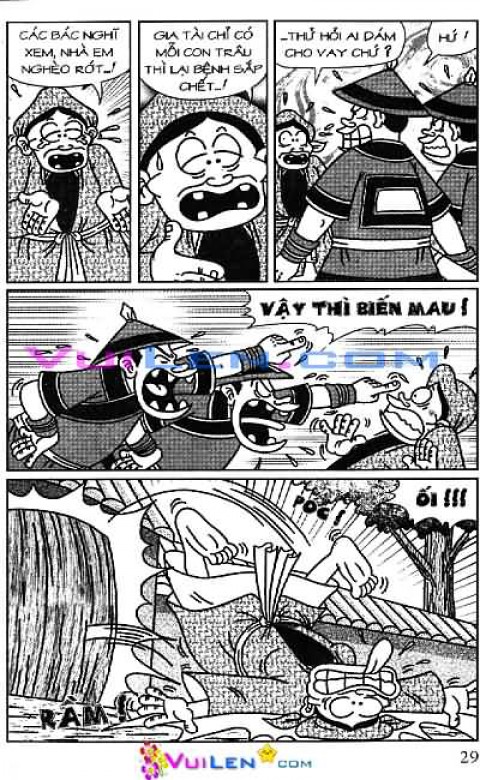 Đọc Truyện Thần Đồng Đất Việt Tập 115: Ba Nén Vàng Oan