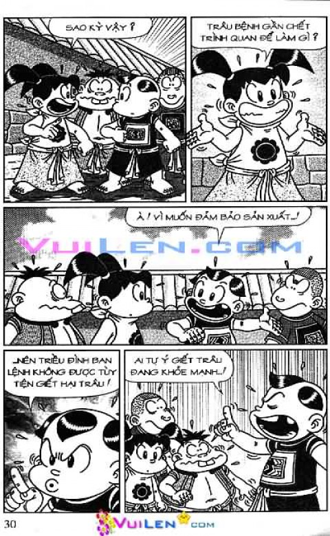 Đọc Truyện Thần Đồng Đất Việt Tập 115: Ba Nén Vàng Oan