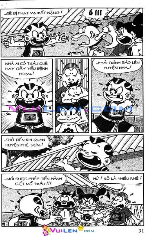 Đọc Truyện Thần Đồng Đất Việt Tập 115: Ba Nén Vàng Oan