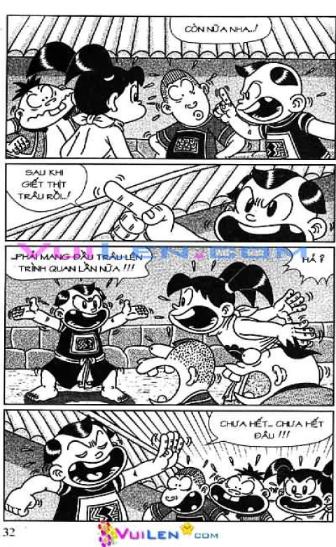 Đọc Truyện Thần Đồng Đất Việt Tập 115: Ba Nén Vàng Oan