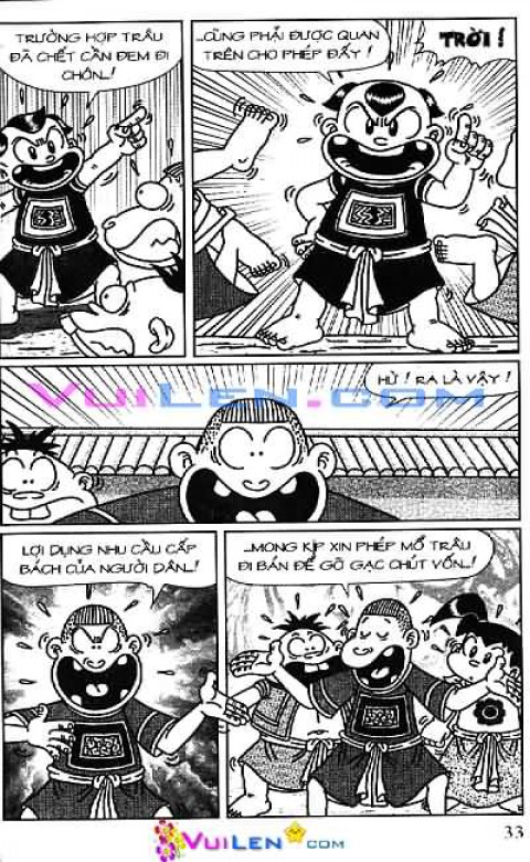 Đọc Truyện Thần Đồng Đất Việt Tập 115: Ba Nén Vàng Oan