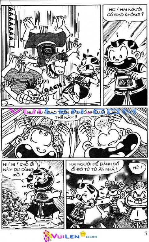 Đọc Truyện Thần Đồng Đất Việt Tập 115: Ba Nén Vàng Oan