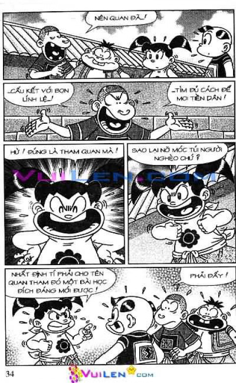 Đọc Truyện Thần Đồng Đất Việt Tập 115: Ba Nén Vàng Oan