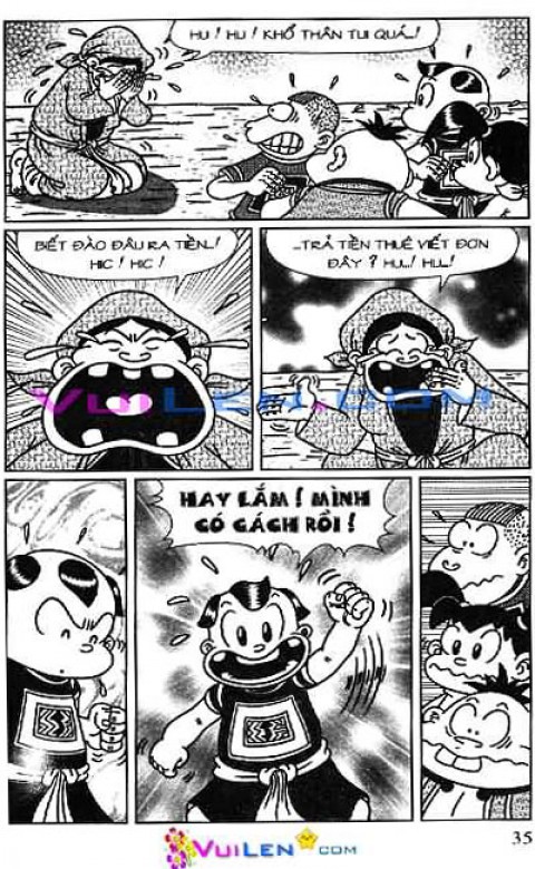 Đọc Truyện Thần Đồng Đất Việt Tập 115: Ba Nén Vàng Oan