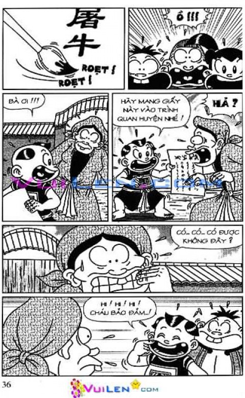 Đọc Truyện Thần Đồng Đất Việt Tập 115: Ba Nén Vàng Oan