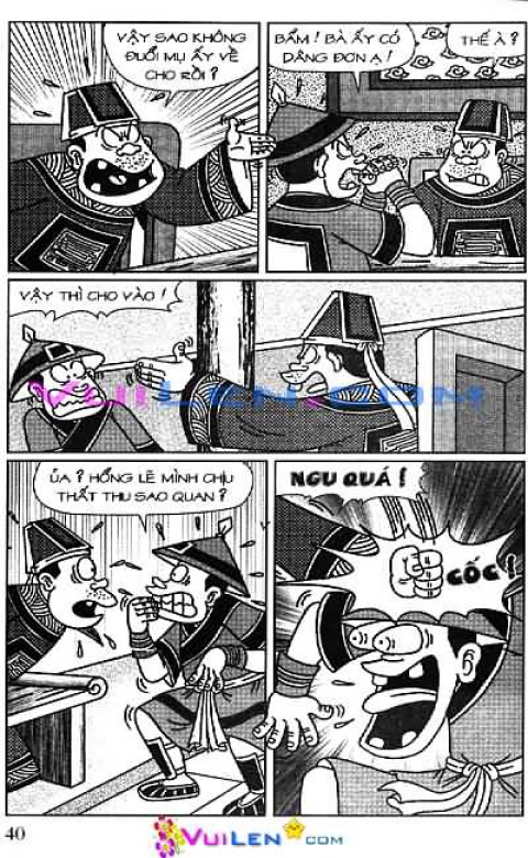 Đọc Truyện Thần Đồng Đất Việt Tập 115: Ba Nén Vàng Oan