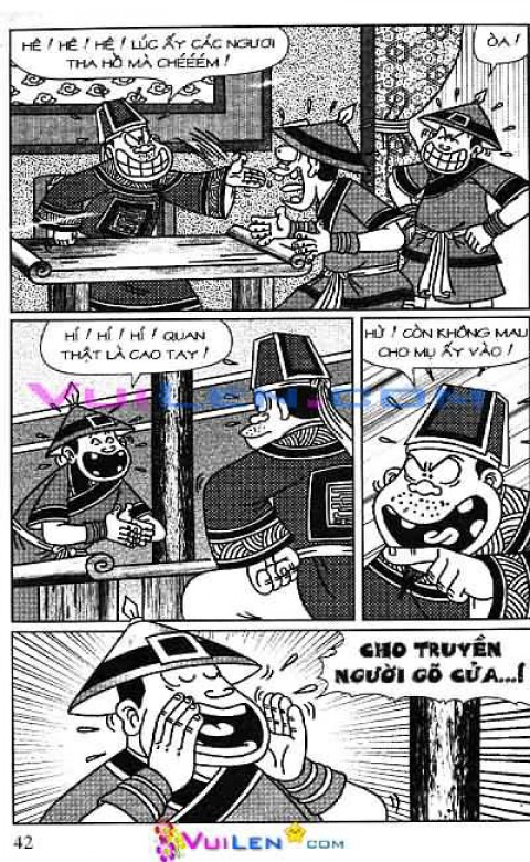 Đọc Truyện Thần Đồng Đất Việt Tập 115: Ba Nén Vàng Oan