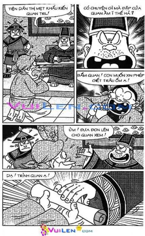 Đọc Truyện Thần Đồng Đất Việt Tập 115: Ba Nén Vàng Oan