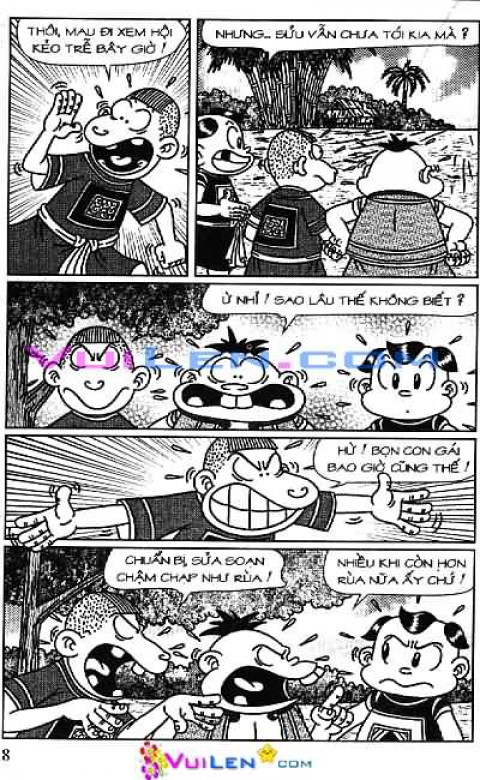 Đọc Truyện Thần Đồng Đất Việt Tập 115: Ba Nén Vàng Oan