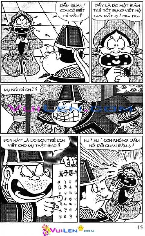 Đọc Truyện Thần Đồng Đất Việt Tập 115: Ba Nén Vàng Oan