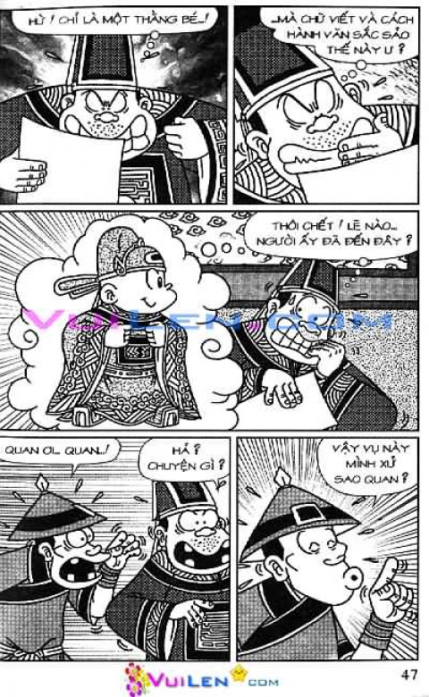 Đọc Truyện Thần Đồng Đất Việt Tập 115: Ba Nén Vàng Oan