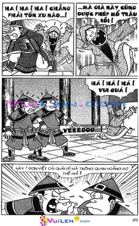 Đọc Truyện Thần Đồng Đất Việt Tập 115: Ba Nén Vàng Oan