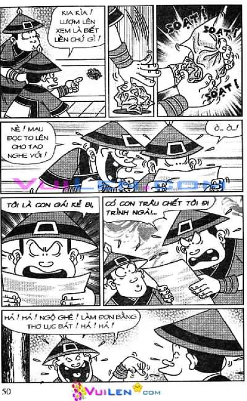 Đọc Truyện Thần Đồng Đất Việt Tập 115: Ba Nén Vàng Oan