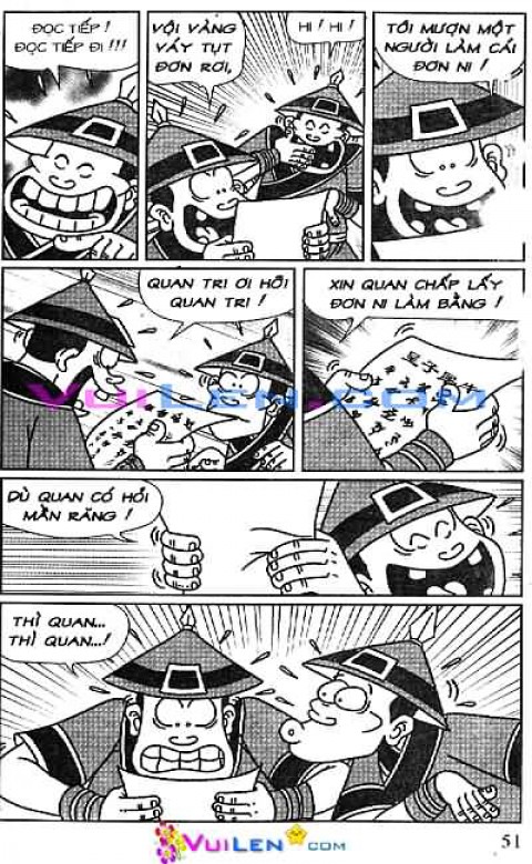 Đọc Truyện Thần Đồng Đất Việt Tập 115: Ba Nén Vàng Oan