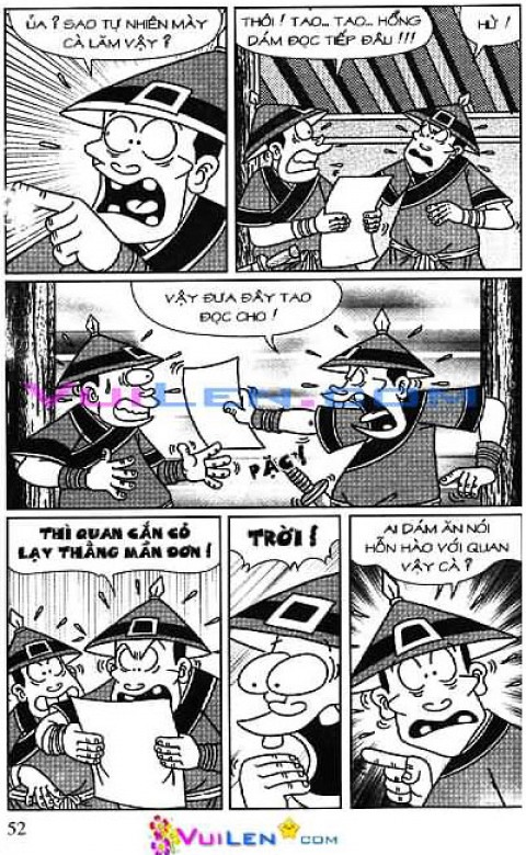 Đọc Truyện Thần Đồng Đất Việt Tập 115: Ba Nén Vàng Oan