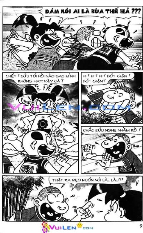 Đọc Truyện Thần Đồng Đất Việt Tập 115: Ba Nén Vàng Oan