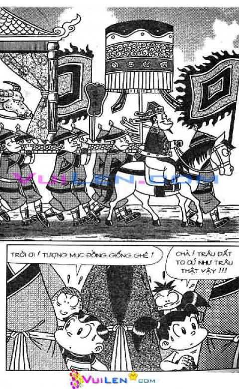 Đọc Truyện Thần Đồng Đất Việt Tập 115: Ba Nén Vàng Oan