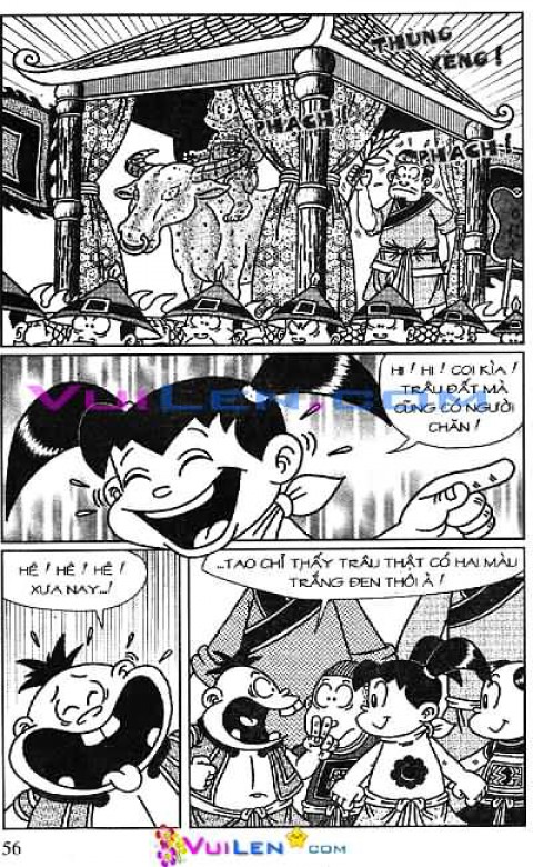 Đọc Truyện Thần Đồng Đất Việt Tập 115: Ba Nén Vàng Oan