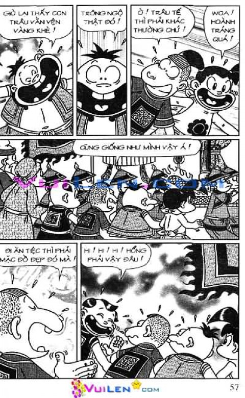Đọc Truyện Thần Đồng Đất Việt Tập 115: Ba Nén Vàng Oan