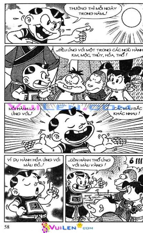 Đọc Truyện Thần Đồng Đất Việt Tập 115: Ba Nén Vàng Oan