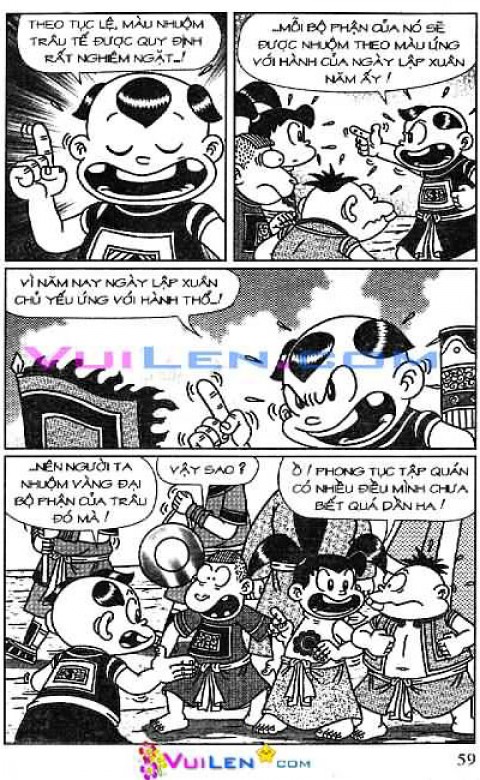 Đọc Truyện Thần Đồng Đất Việt Tập 115: Ba Nén Vàng Oan