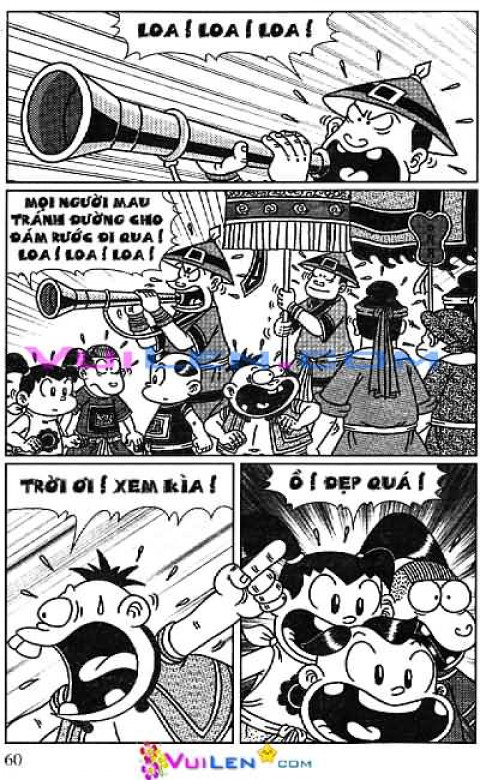 Đọc Truyện Thần Đồng Đất Việt Tập 115: Ba Nén Vàng Oan