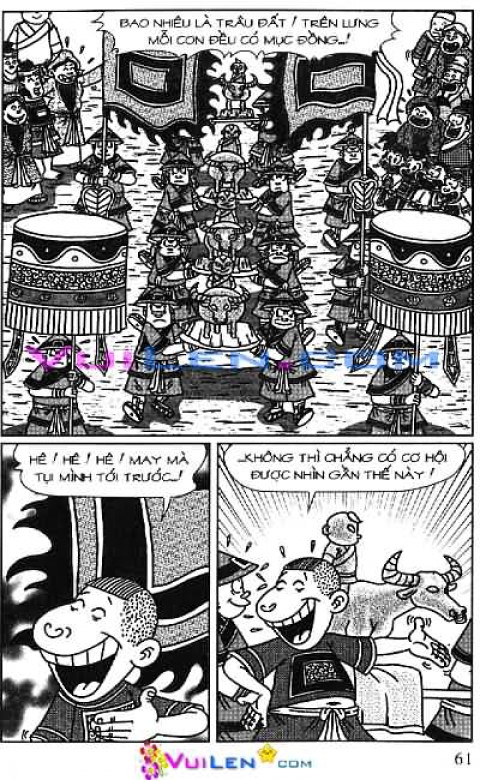 Đọc Truyện Thần Đồng Đất Việt Tập 115: Ba Nén Vàng Oan