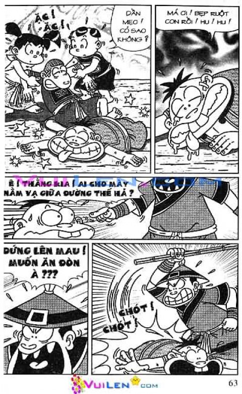 Đọc Truyện Thần Đồng Đất Việt Tập 115: Ba Nén Vàng Oan