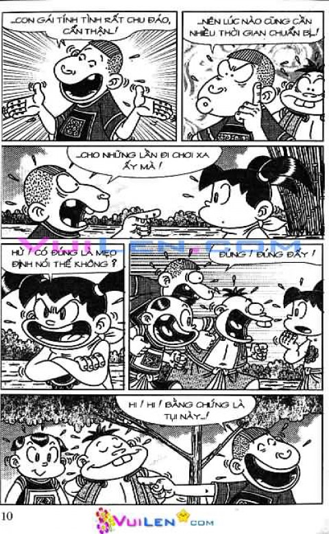 Đọc Truyện Thần Đồng Đất Việt Tập 115: Ba Nén Vàng Oan