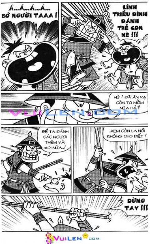 Đọc Truyện Thần Đồng Đất Việt Tập 115: Ba Nén Vàng Oan